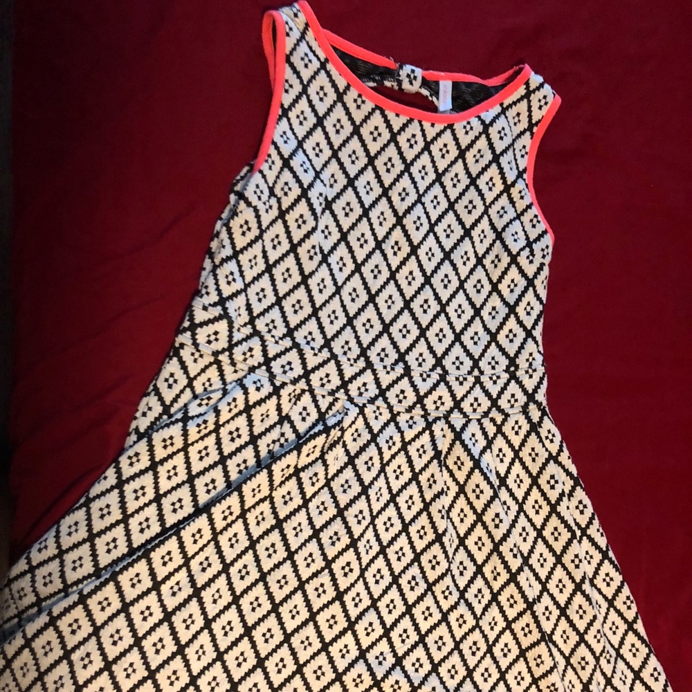 Xhilaration halter top dress juniors large